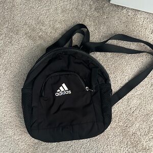 Adidas Linear 3 Black Compact Backpack